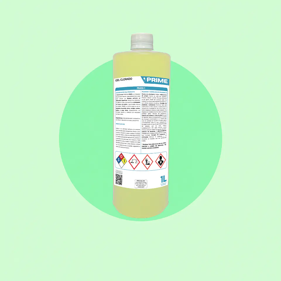 Gel Clorado PRIME 1 Litro 1