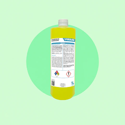 Shampoo de Carrocería PRIME 1 Litro