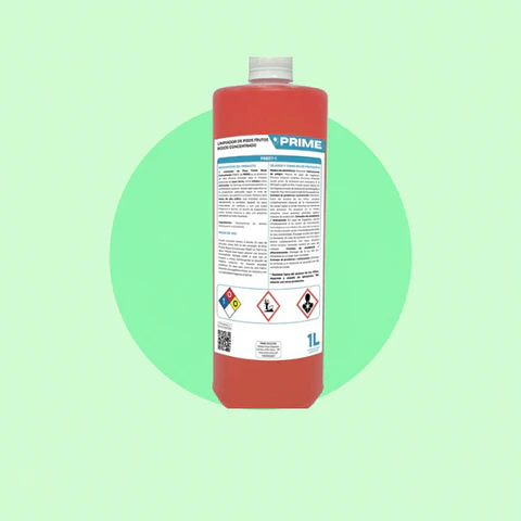 Limpiapisos Concentrado Frutos Rojos PRIME 1 Litro