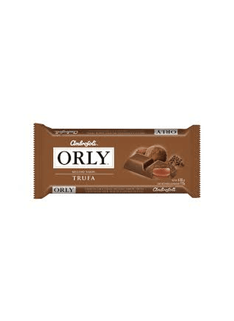 CHOCOLATE ORLY TRUFA 115 GR