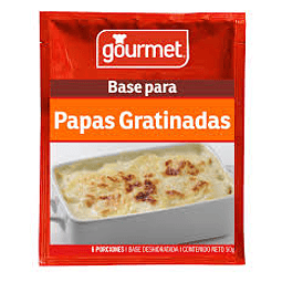 BASE PARA PAPAS GRATINADAS GOURMET 50 G