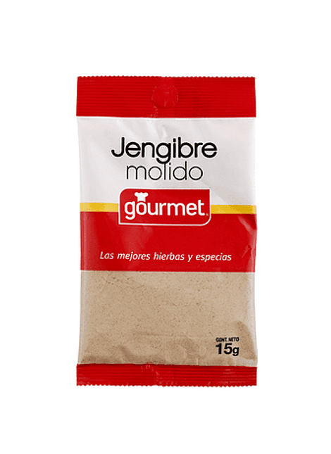 JENGIBRE MOLIDO GOURMET 15 G
