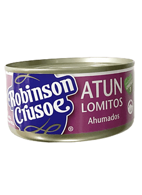 ATUN LOMITO AHUMADO R. CRUSOE 160 G