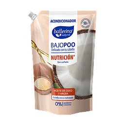 ACONDICIONADOR BALLERINA BAJOPOO NUTRICION 900 ML