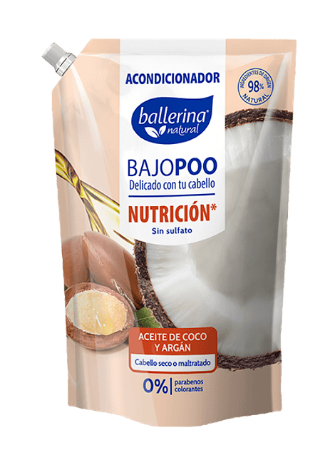 ACONDICIONADOR BALLERINA BAJOPOO NUTRICION 750 ML