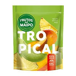 FRUTA CONGELADA TROPICAL FRUTOS DEL MAIPO 400 G