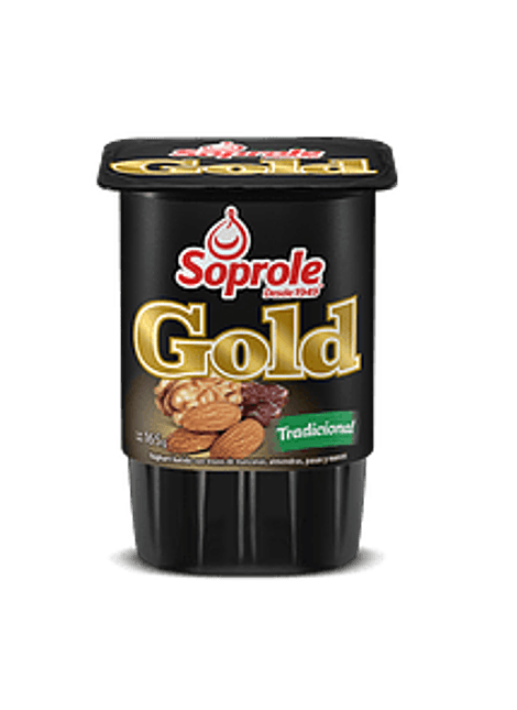 YOGHURT GOLD TRADICIONAL SOPROLE 165 G