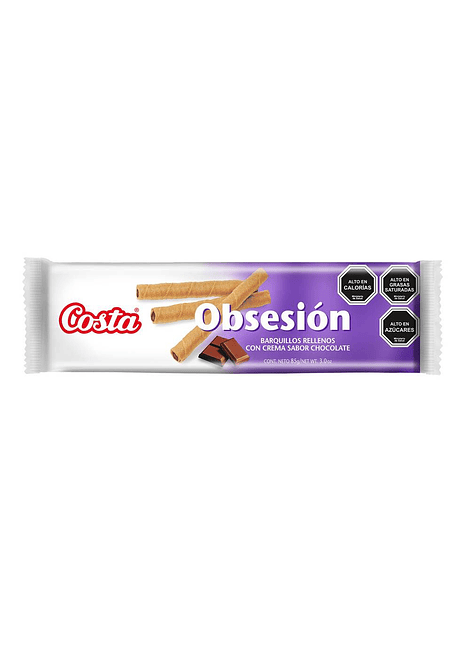 GALLETA OBSESION CHOCOLATE COSTA 85 G