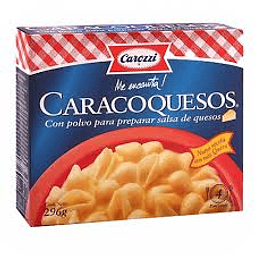 FIDEOS CARACOQUESOS CAROZZI 296 G