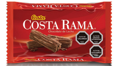 CHOCOLATE DE LECHE COSTA RAMA 40 G