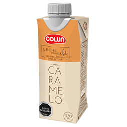 LECHE CON CAFE SIN LACTOSA CARAMELO COLUN 330 ML