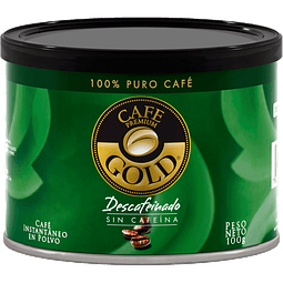 CAFE DESCAFEINADO GOLD 100 G