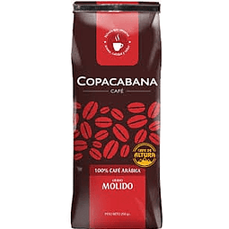 CAFE COPACABANA GRANO MOLIDO 500 GR