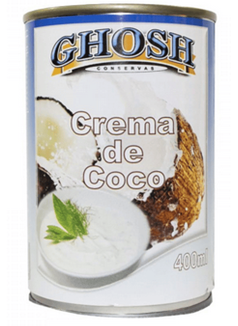 CREMA DE COCO GHOSH 400 ML