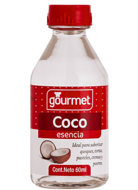 ESENCIA COCO GOURMET 60 ML