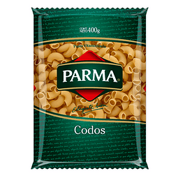 FIDEOS CODOS PARMA 400 G