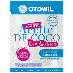 ACEITE CAPILAR COCO Y QUINOA OTOWIL 10 G