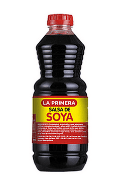 SALSA DE SOYA LA PRIMERA 250 ML