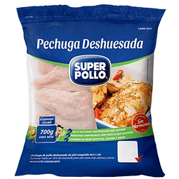 PECHUGA DESHUESADA SUPER POLLO 700 G