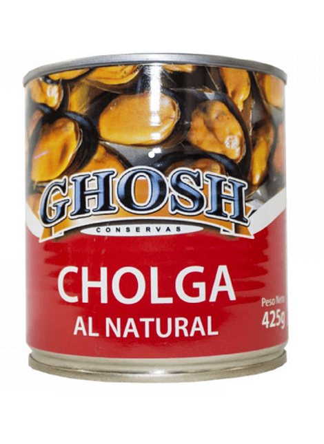 CHOLGA AL NATURAL GHOSH 425 G