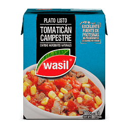 TOMATICAN CAMPESTRE WASIL 380 G