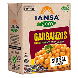 GARBANZOS AGRO IANSA 390 G