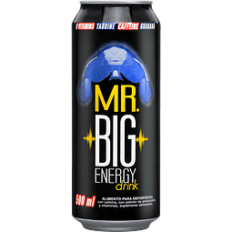 BEBIDA ENERGETICA MR BIG 500 ML