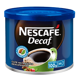 CAFÉ DESCAFEINADO NESCAFE DECAF 100 G