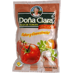 SALSA TOMATE DOÑA CLARA 200 G