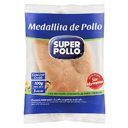 MEDALLITA DE POLLO SUPER POLLO 100 G