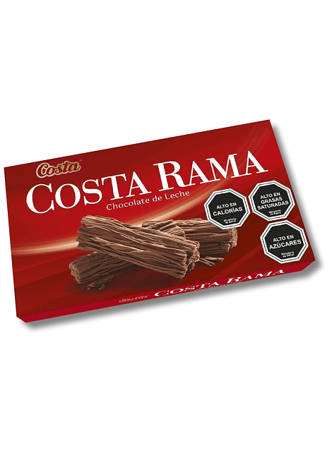 CHOCOLATE DE LECHE COSTA RAMA 115 G