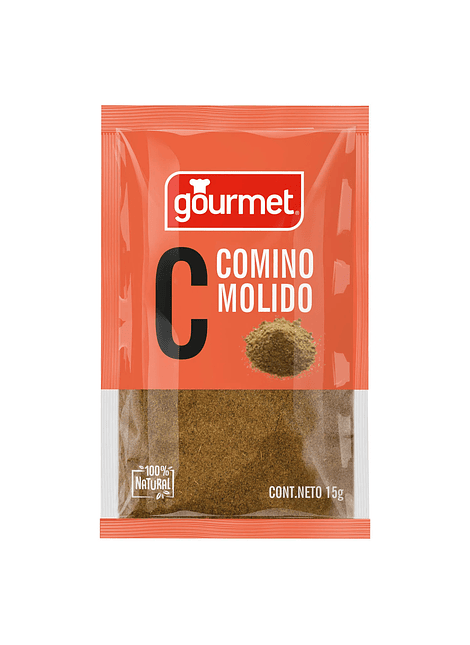 COMINO MOLIDO GOURMET 15 G