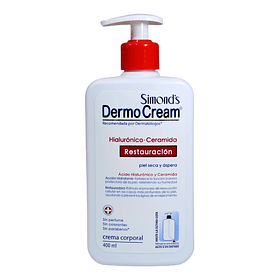 Crema Dermocream anti estrías Simond's 400 ml.