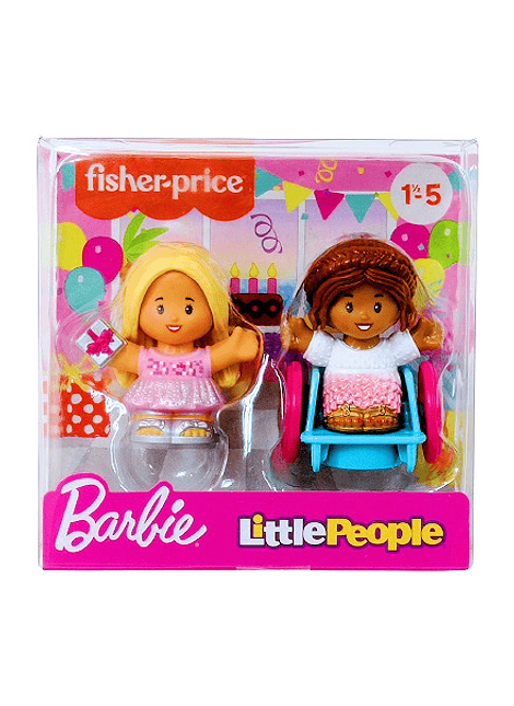BARBIE LITTLE PEOPLE FISHER PRICE