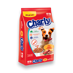 ALIMENTO PERRO ADULTO  CARNE Y CEREALES CHARLY 18 KG