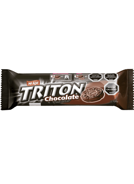 GALLETA TRITON CHOCOLATE MCKAY 126 G