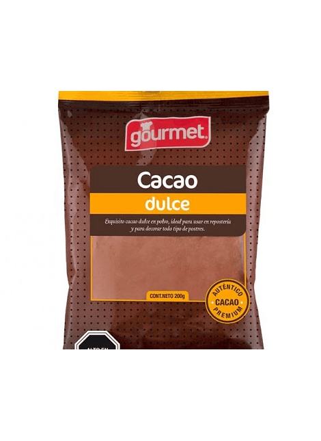 CACAO DULCE GOURMET 200 G