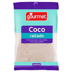 COCO RALLADO BLANCO GOURMET 100 G