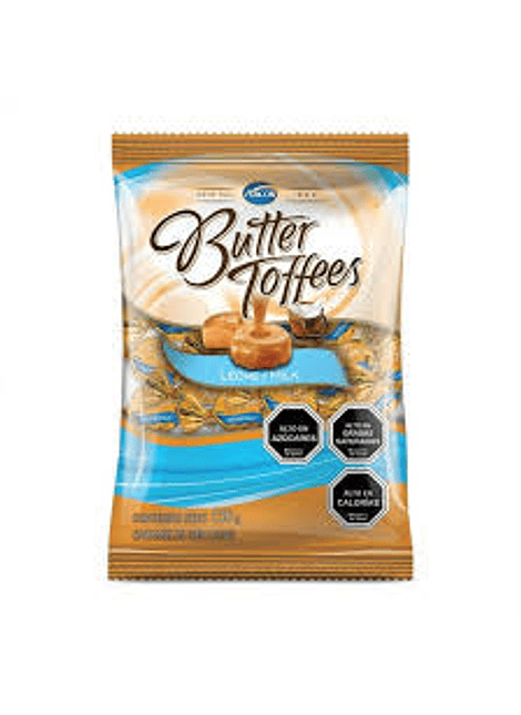 CALUGA BUTTER TOFFEES LECHE 130 G