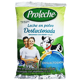 Leche Proleche Polvo Deslactosada 380g und