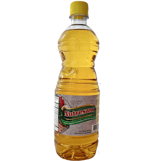 ACEITE NUTRESANO PALMA 900ml UND 