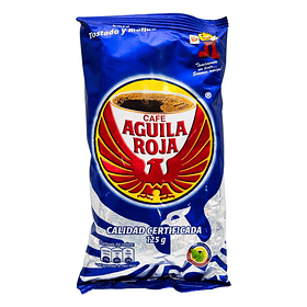 CAFE AGUILA ROJA 125g UND    