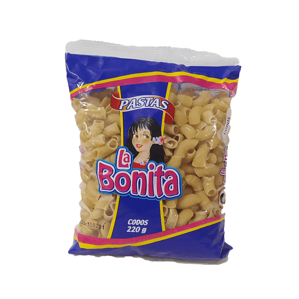 PASTA LA BONITA 200g UND        1