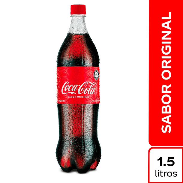 GASEOSA COCA COLA 1.5ltr UND     