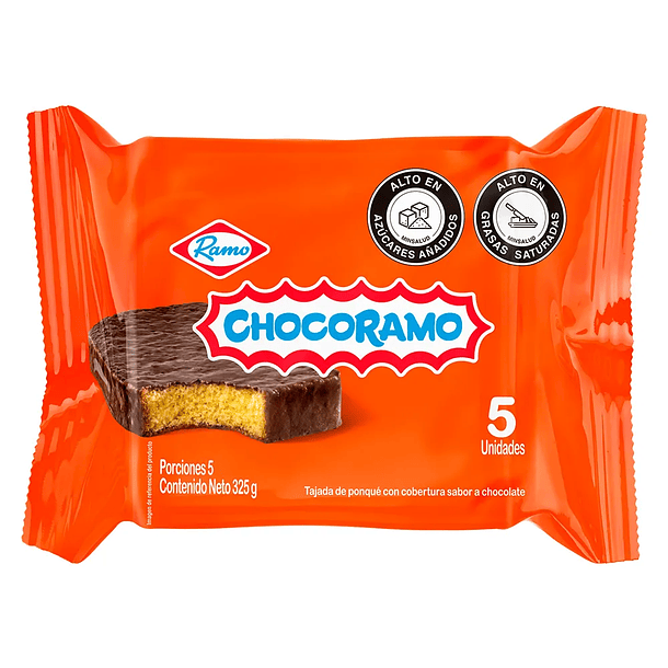 PONQUE RAMO CHOCORAMO 65g UND 