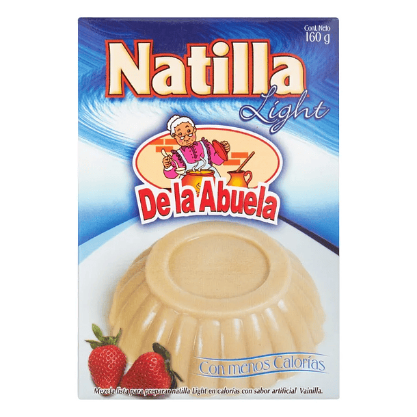 NATILLA DE LA ABUELA LIGTH 160GR UND