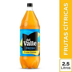  JUGO DEL VALLE FRESH CITRICAS 2500ml UND 