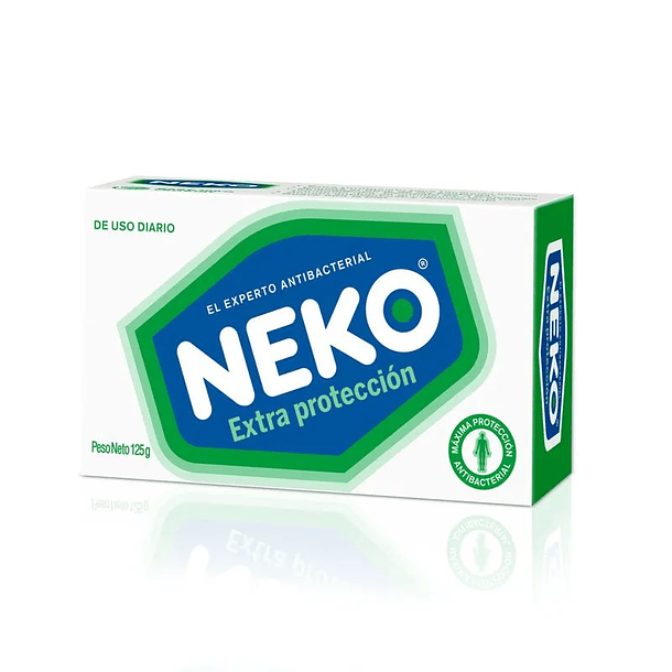 JABON NEKO EXTRA PROTECCION 125g UND