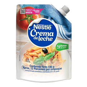 CREMA NESTLE DE LECHE 186g UND  