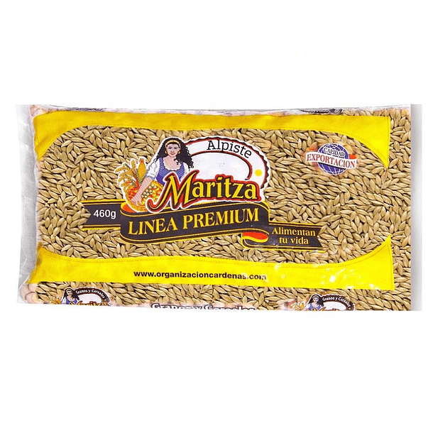 ALPISTE MARITZA 460GR UND